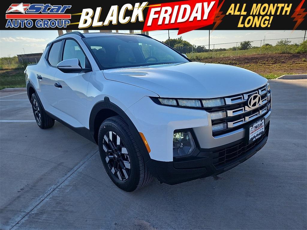 new 2026 Hyundai SANTA CRUZ car, priced at $33,720