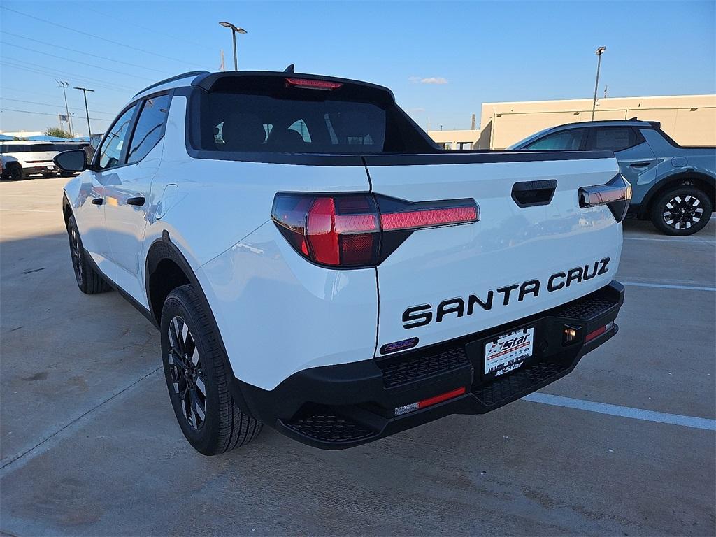 new 2026 Hyundai SANTA CRUZ car, priced at $33,470