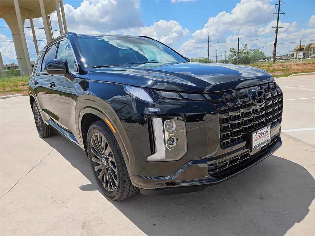 new 2025 Hyundai Palisade car, priced at $53,860