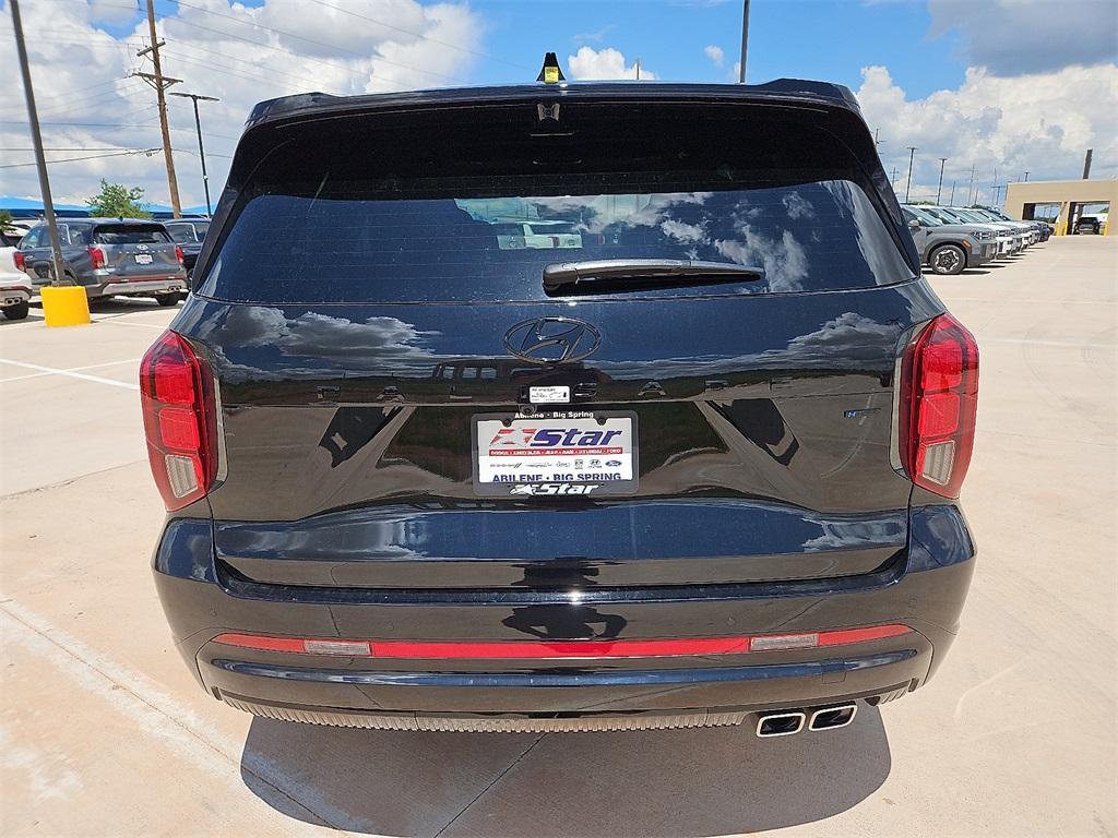 new 2025 Hyundai Palisade car, priced at $53,860