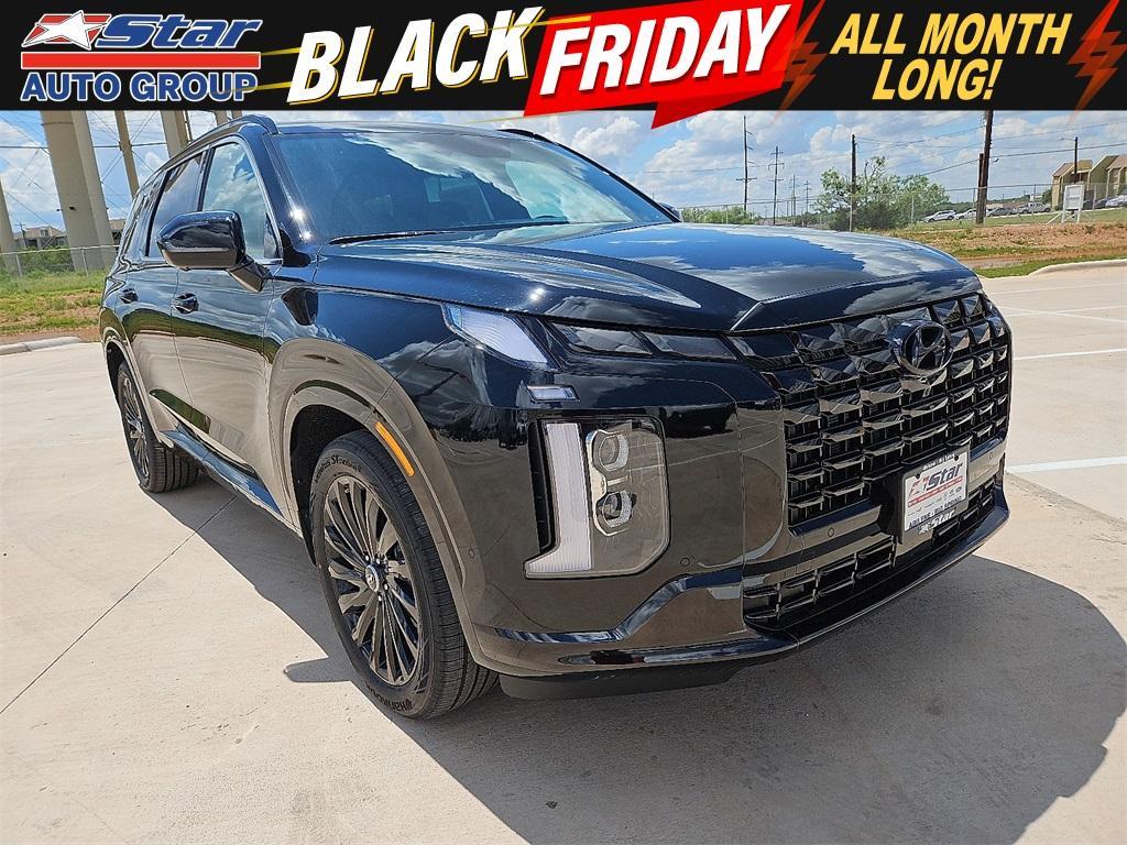 new 2025 Hyundai Palisade car, priced at $50,683