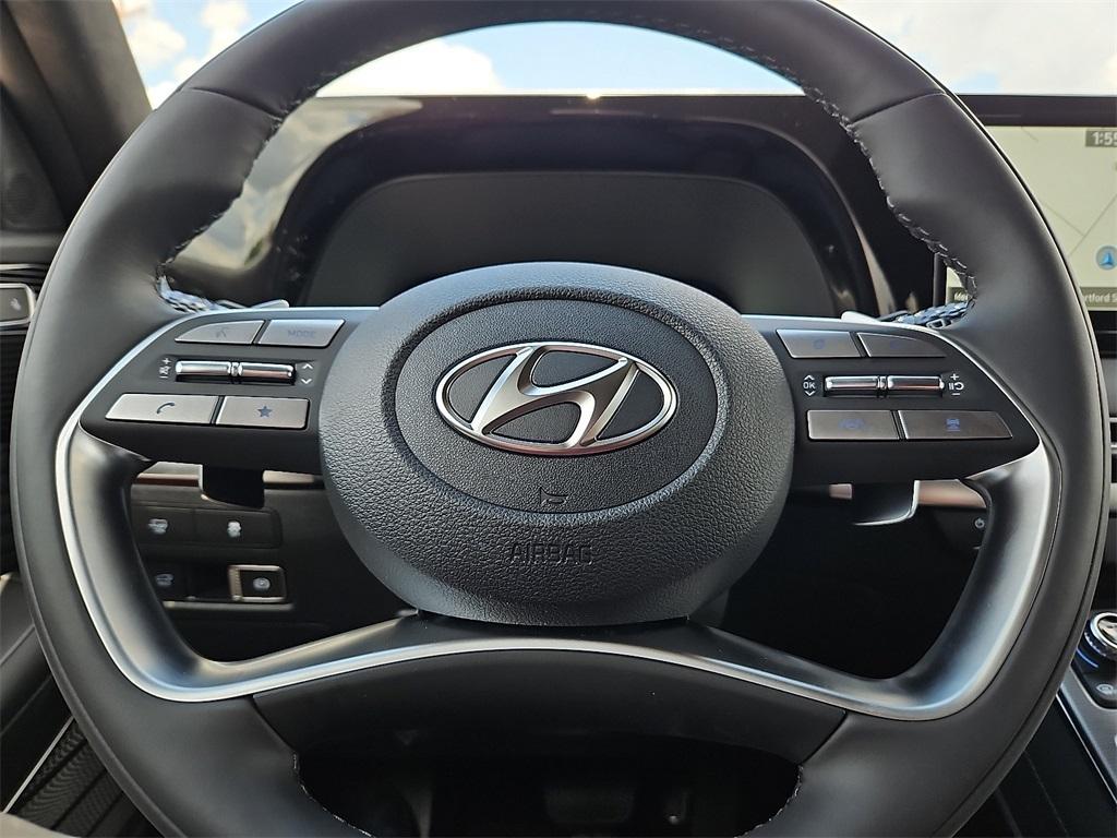 new 2025 Hyundai Palisade car, priced at $53,860