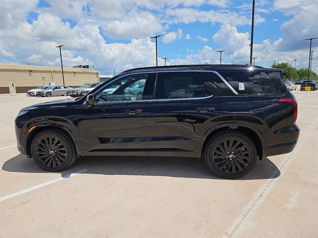 new 2025 Hyundai Palisade car, priced at $53,860