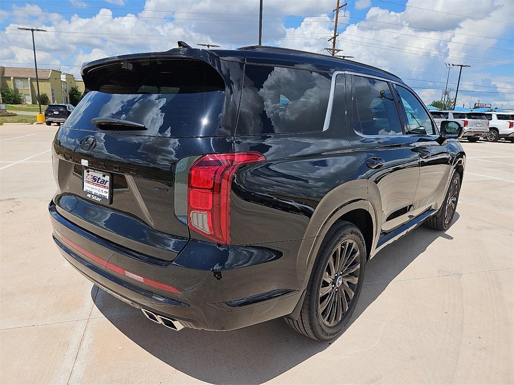 new 2025 Hyundai Palisade car, priced at $53,860