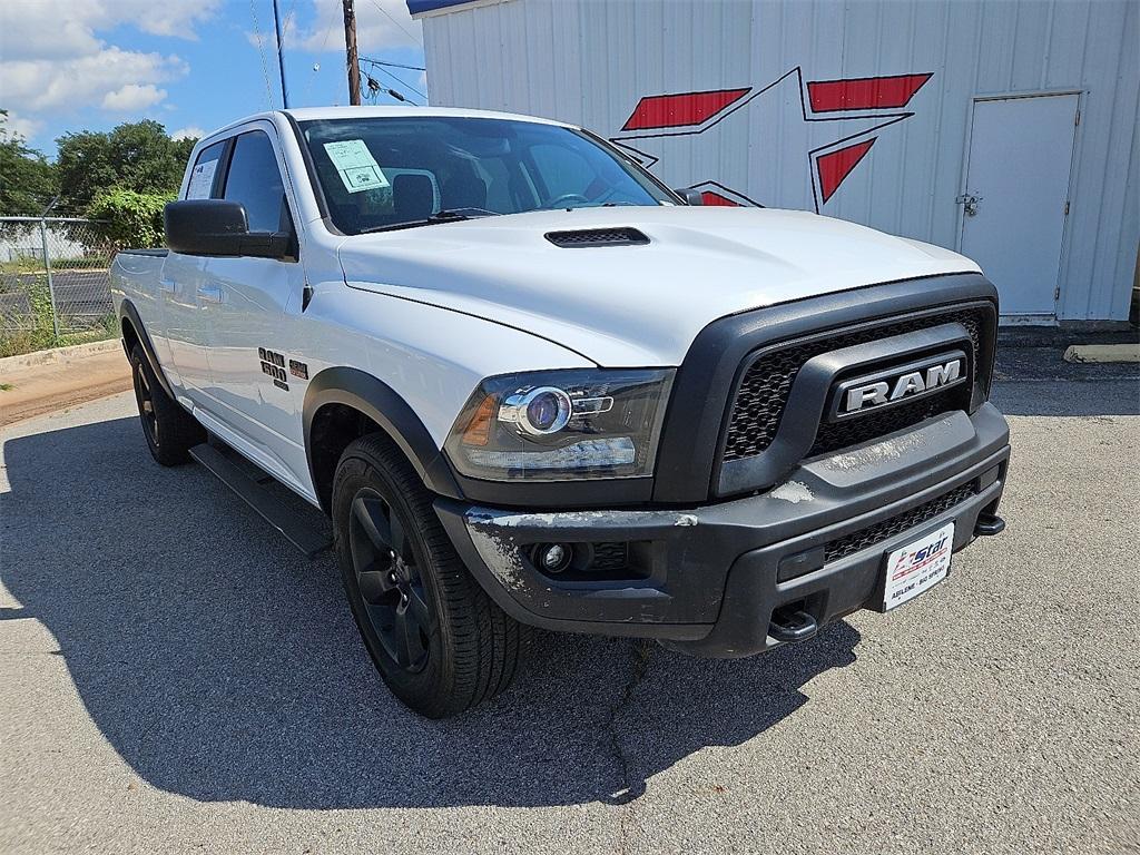 used 2019 Ram 1500 Classic car, priced at $18,977