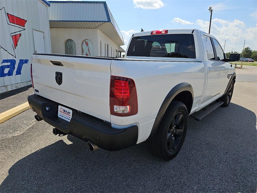 used 2019 Ram 1500 Classic car, priced at $18,977