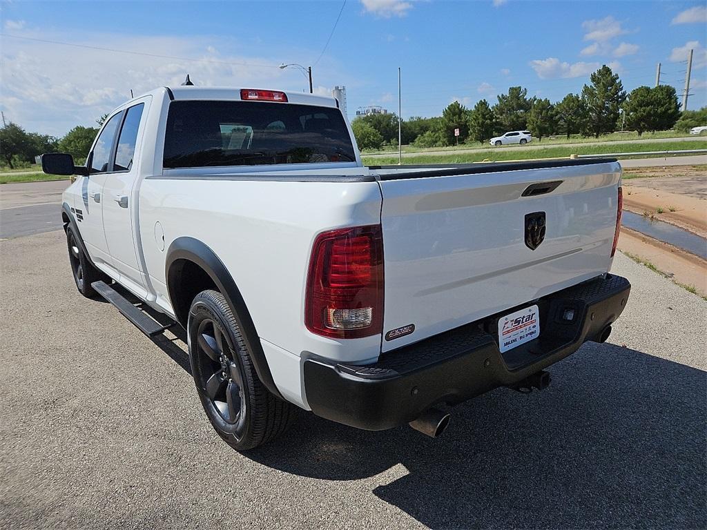 used 2019 Ram 1500 Classic car, priced at $18,977