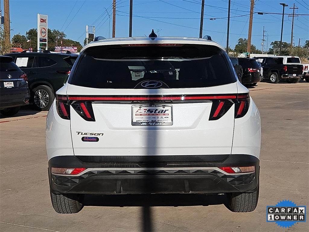 used 2022 Hyundai Tucson car, priced at $16,999