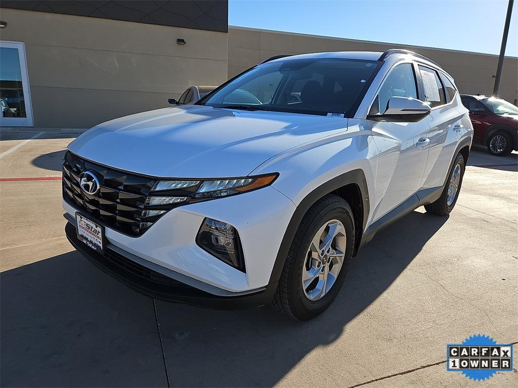 used 2022 Hyundai Tucson car, priced at $16,999