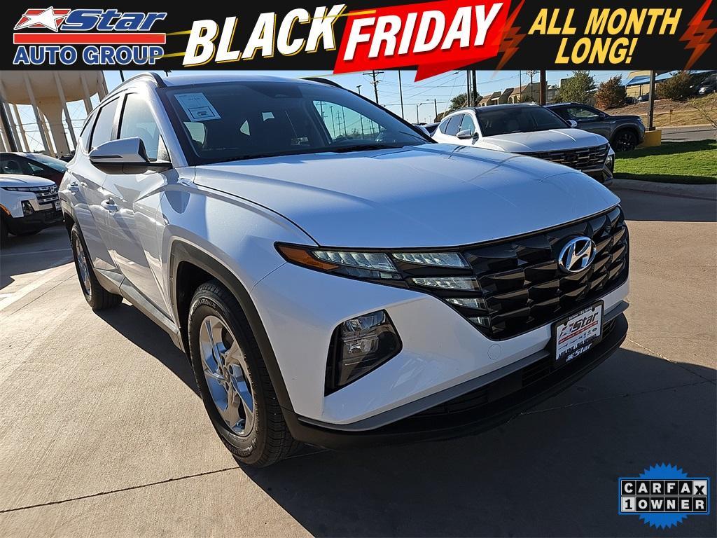 used 2022 Hyundai Tucson car, priced at $16,999
