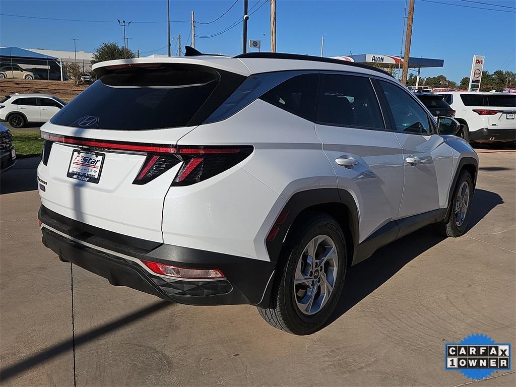 used 2022 Hyundai Tucson car, priced at $16,999