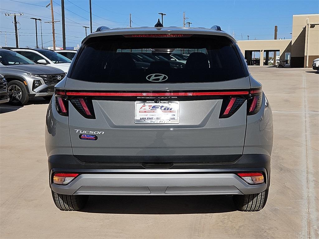 new 2025 Hyundai Tucson car, priced at $32,344