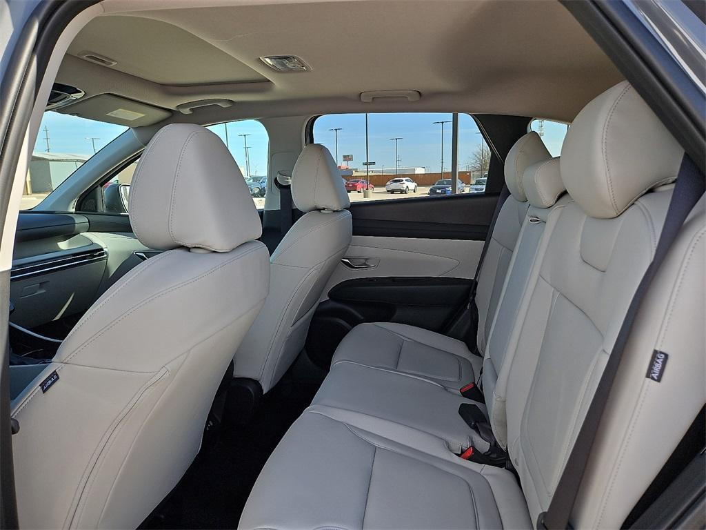 new 2025 Hyundai Tucson car, priced at $32,344