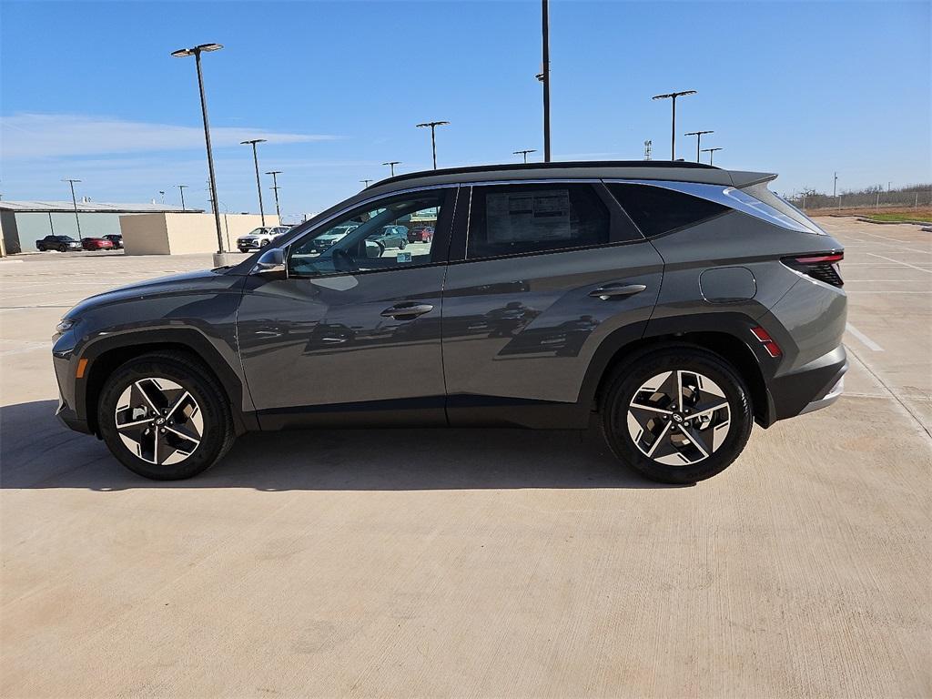 new 2025 Hyundai Tucson car, priced at $32,344
