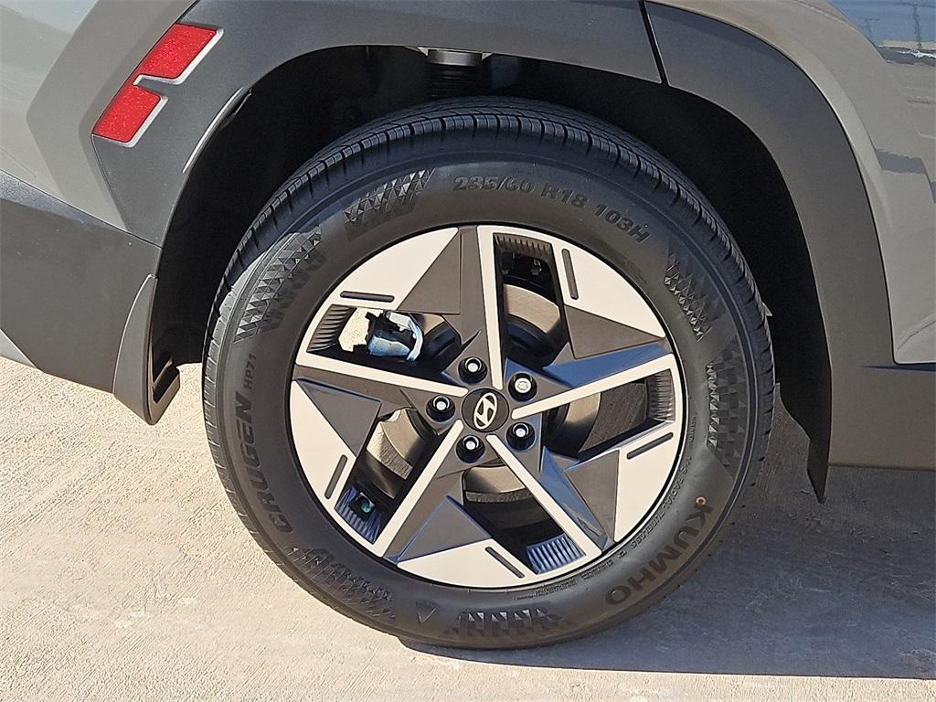 new 2025 Hyundai Tucson car, priced at $32,344
