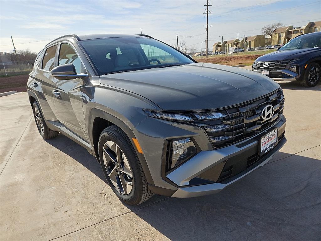 new 2025 Hyundai Tucson car, priced at $32,344