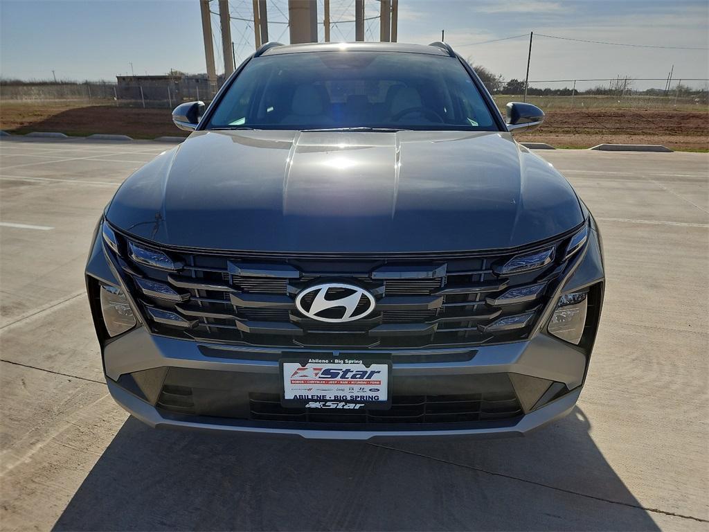 new 2025 Hyundai Tucson car, priced at $32,344