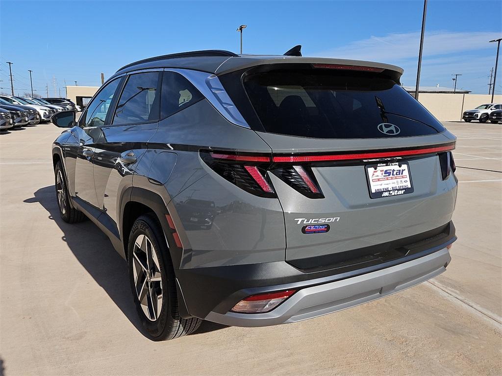 new 2025 Hyundai Tucson car, priced at $32,344