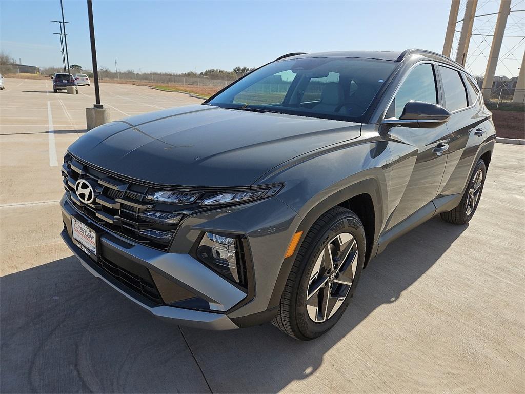 new 2025 Hyundai Tucson car, priced at $32,344