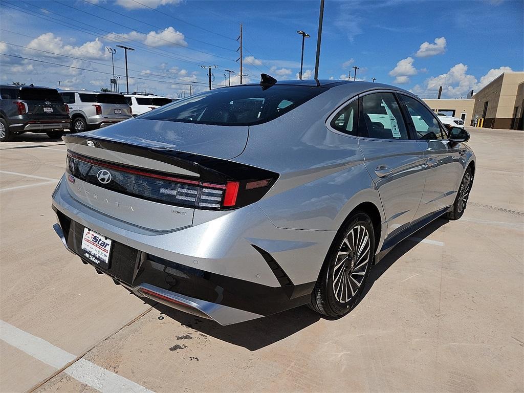 new 2025 Hyundai Sonata Hybrid car, priced at $38,020