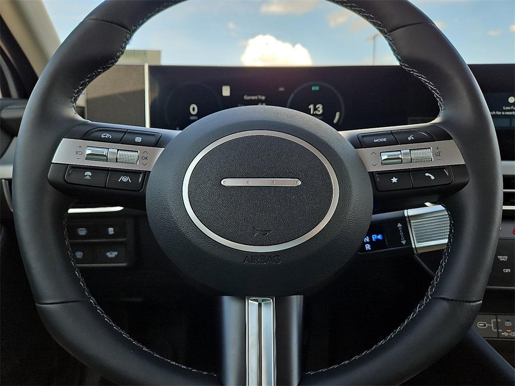 new 2025 Hyundai Sonata Hybrid car, priced at $38,020