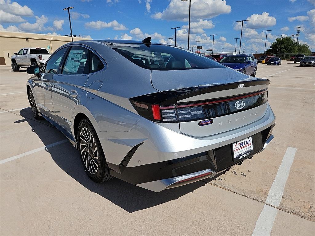 new 2025 Hyundai Sonata Hybrid car, priced at $38,020