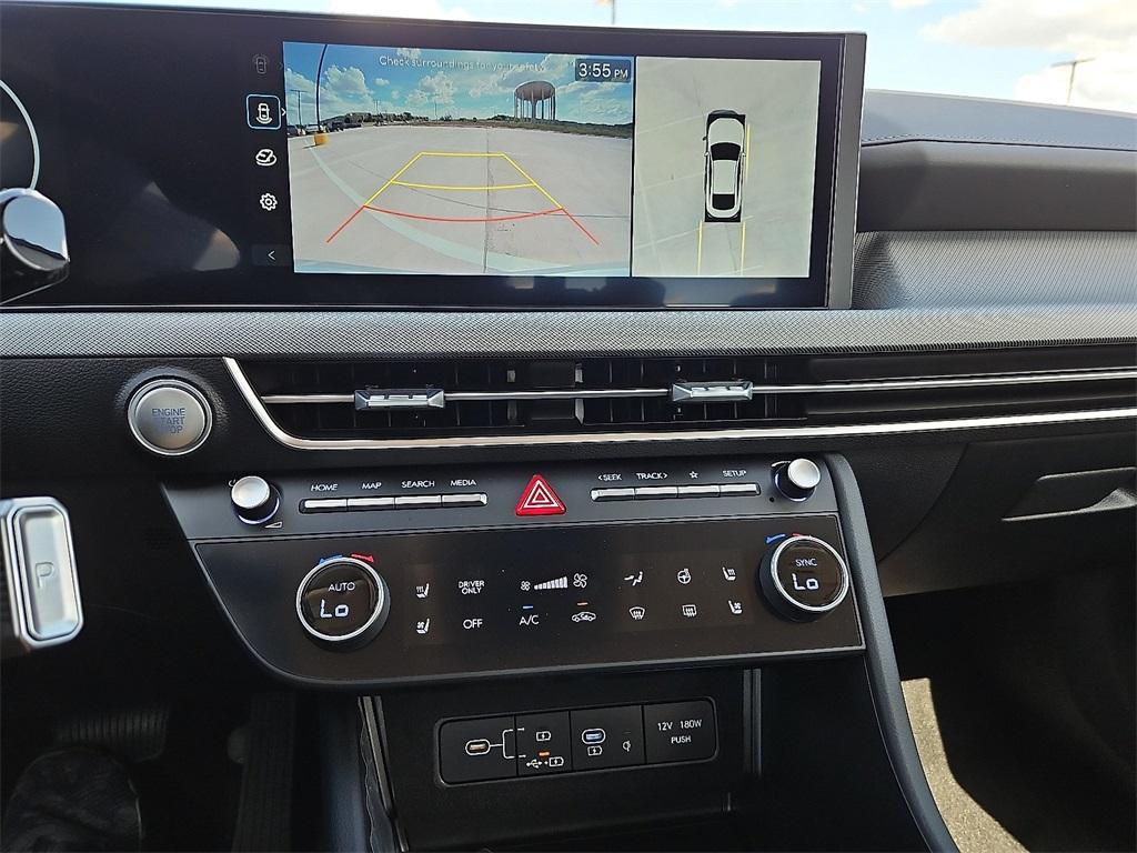 new 2025 Hyundai Sonata Hybrid car, priced at $38,020