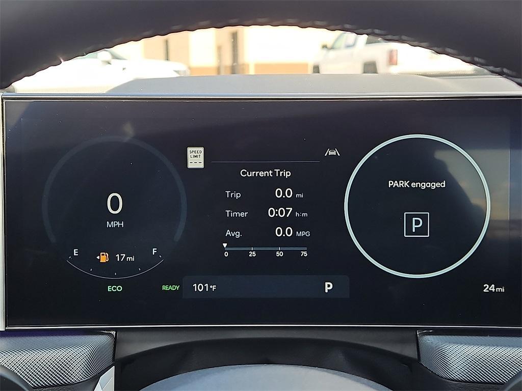 new 2025 Hyundai Sonata Hybrid car, priced at $38,020