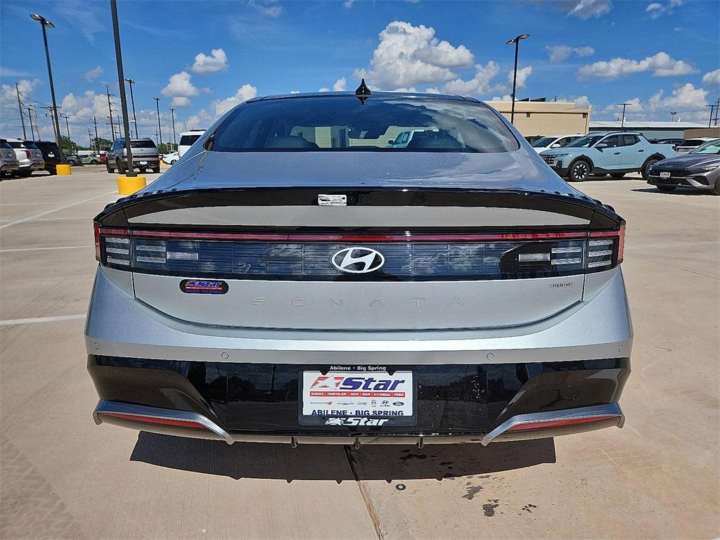 new 2025 Hyundai Sonata Hybrid car, priced at $38,020