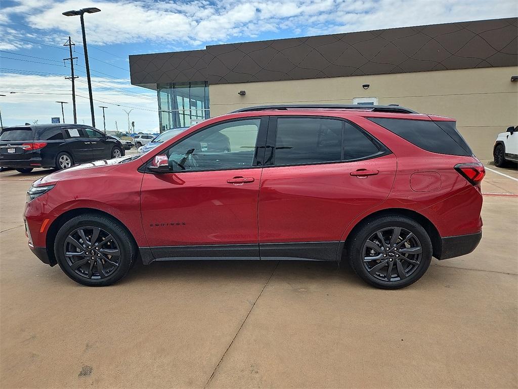 used 2024 Chevrolet Equinox car, priced at $27,488