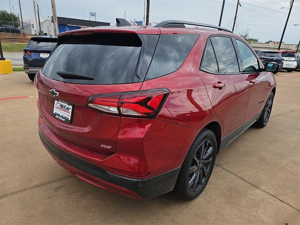 used 2024 Chevrolet Equinox car, priced at $27,488