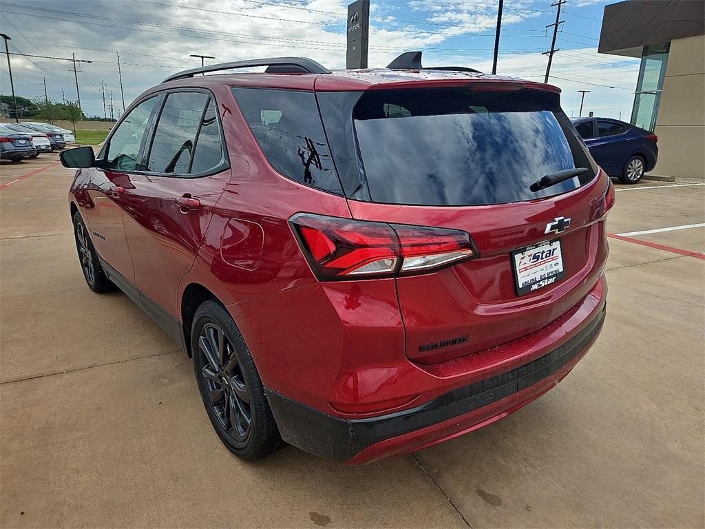used 2024 Chevrolet Equinox car, priced at $27,488