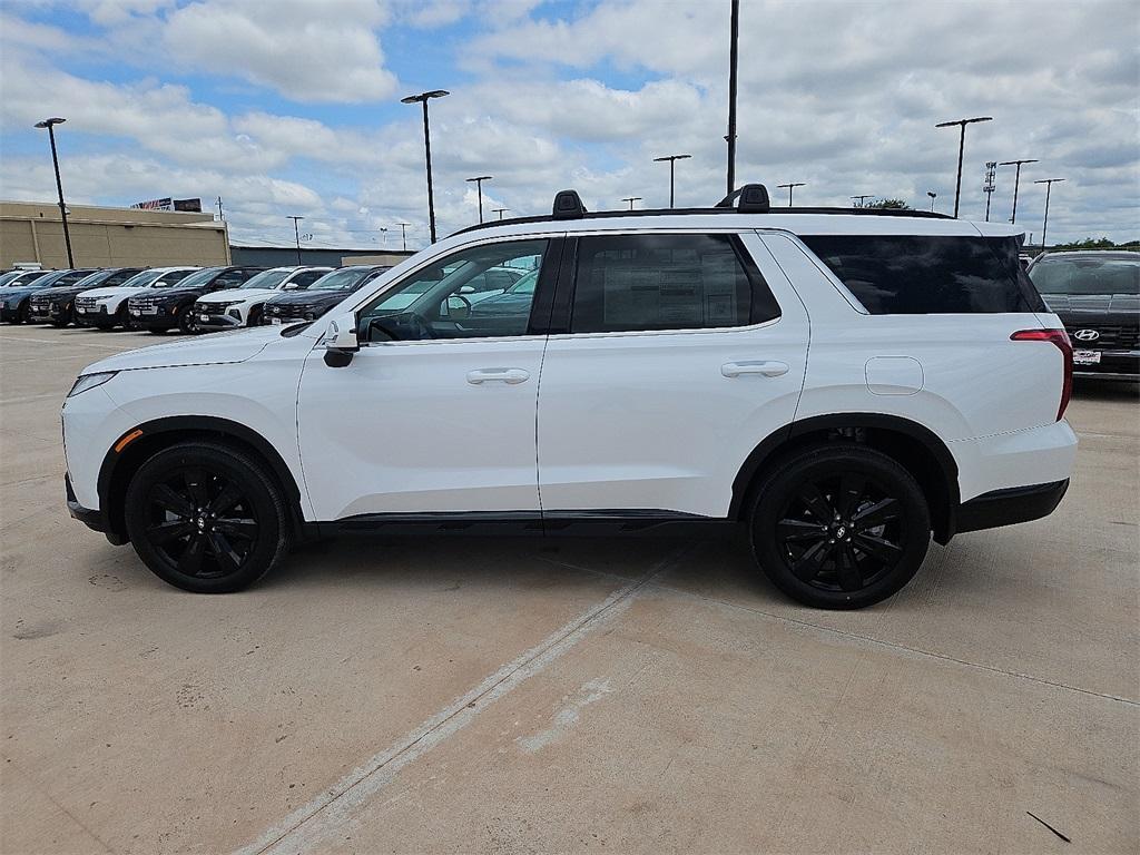 new 2025 Hyundai Palisade car, priced at $43,655
