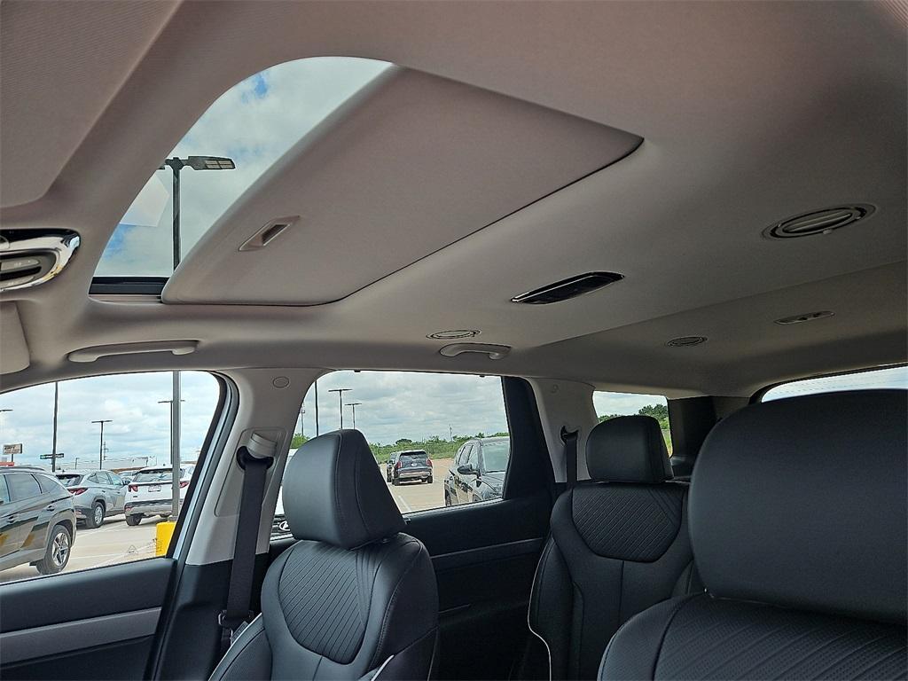 new 2025 Hyundai Palisade car, priced at $43,655
