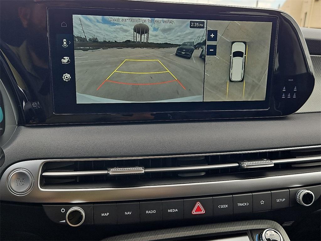 new 2025 Hyundai Palisade car, priced at $43,655