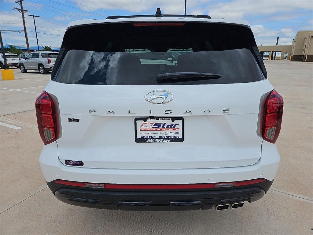 new 2025 Hyundai Palisade car, priced at $43,655