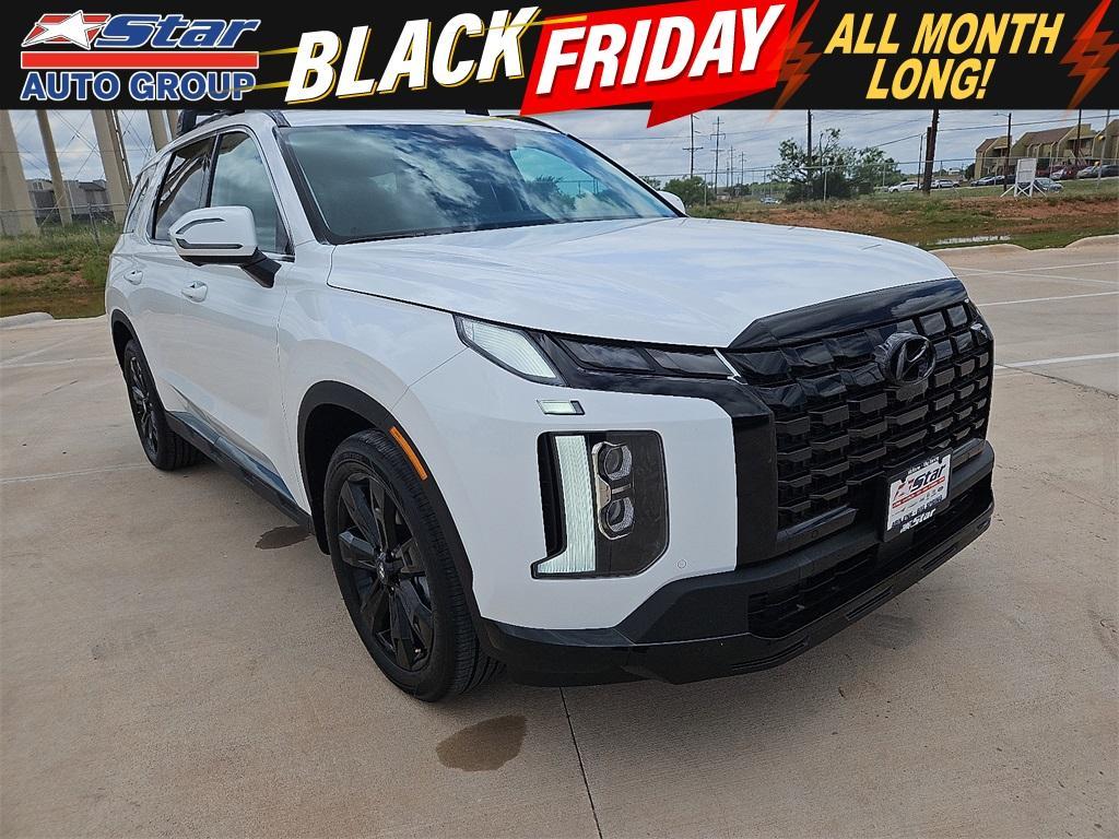 new 2025 Hyundai Palisade car, priced at $40,814