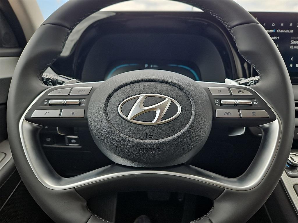 new 2025 Hyundai Palisade car, priced at $43,655