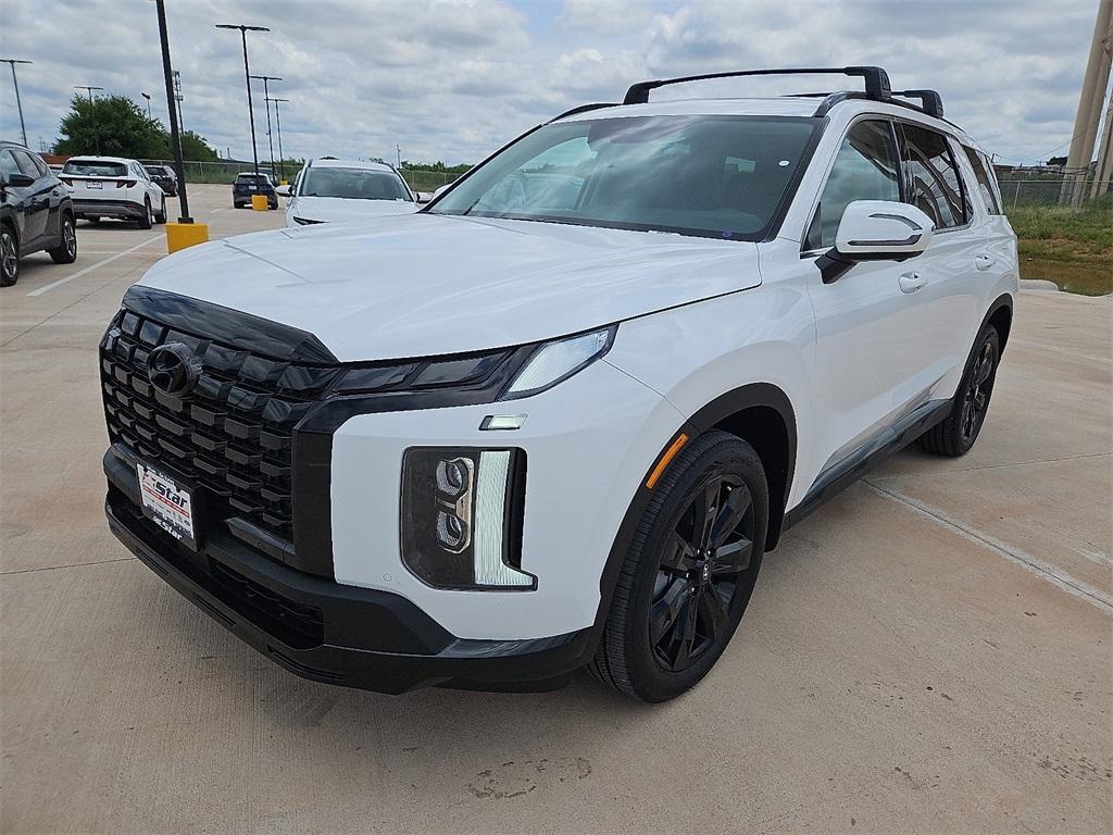 new 2025 Hyundai Palisade car, priced at $43,655