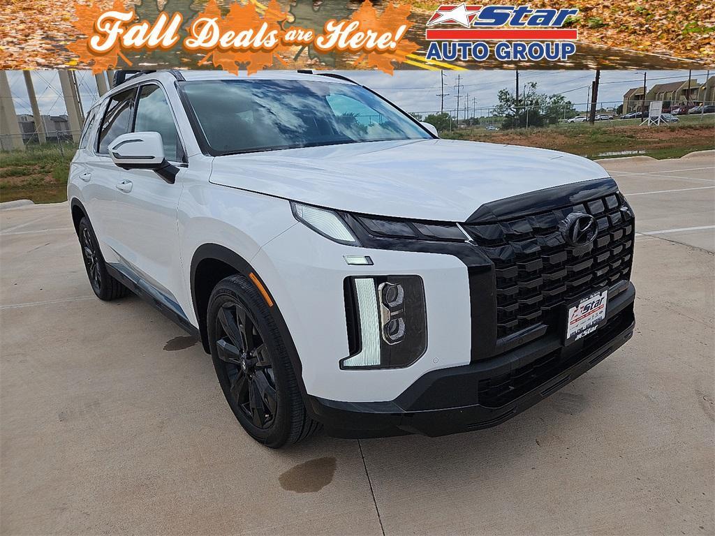 new 2025 Hyundai Palisade car, priced at $40,814