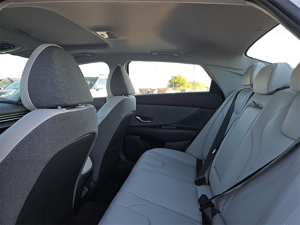 new 2025 Hyundai Elantra car, priced at $28,395