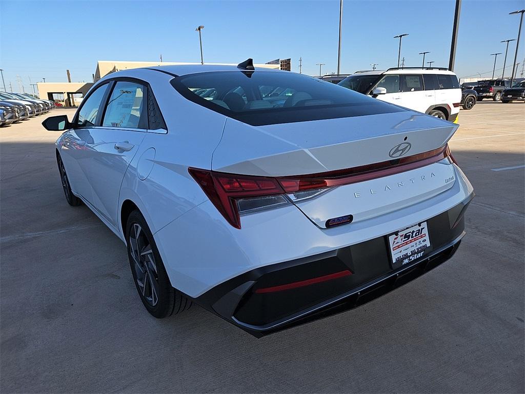 new 2025 Hyundai Elantra car, priced at $28,395
