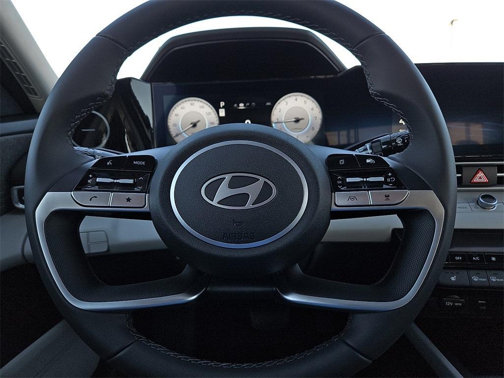new 2025 Hyundai Elantra car, priced at $28,395