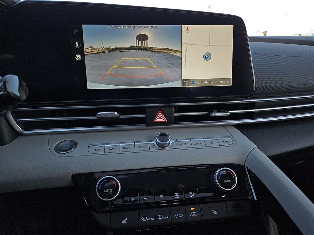 new 2025 Hyundai Elantra car, priced at $28,395