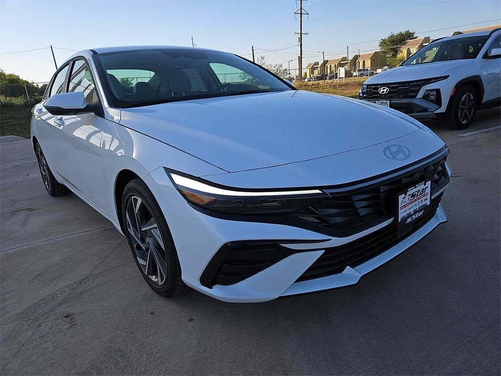new 2025 Hyundai Elantra car, priced at $28,395