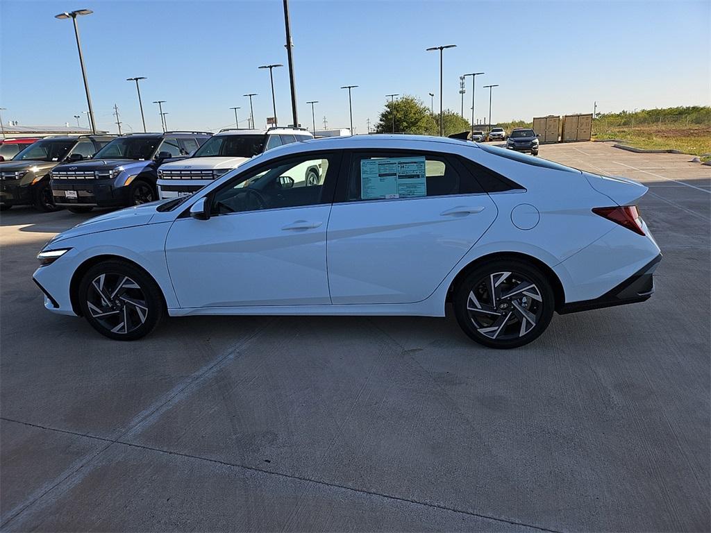new 2025 Hyundai Elantra car, priced at $28,395