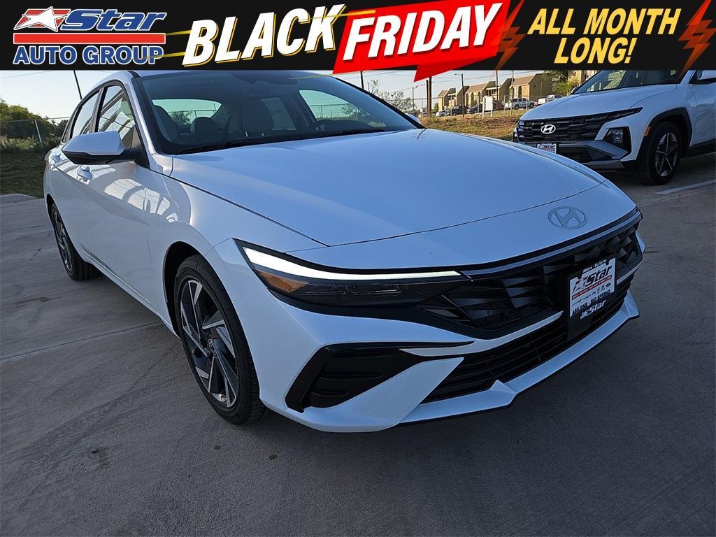 new 2025 Hyundai Elantra car, priced at $28,395