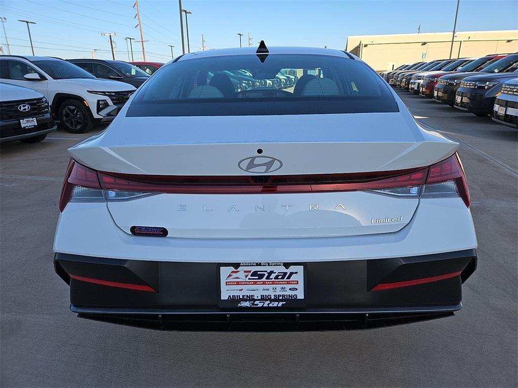 new 2025 Hyundai Elantra car, priced at $28,395