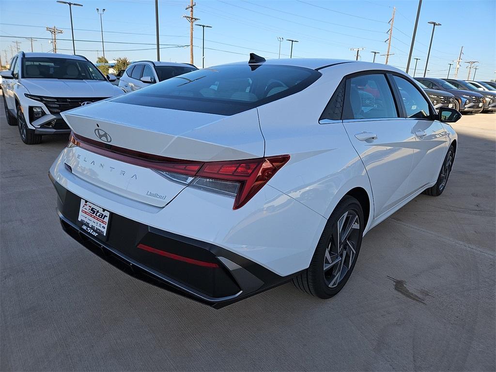 new 2025 Hyundai Elantra car, priced at $28,395