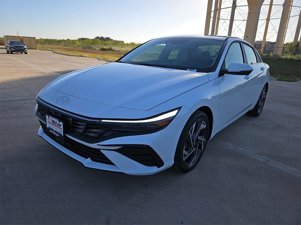 new 2025 Hyundai Elantra car, priced at $28,395